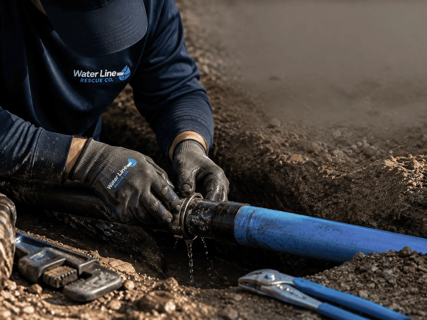 Why choose Water Line Repair in Concord, VA